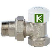 Клапан термостатический угловой SVT 0004 000020 STOUT